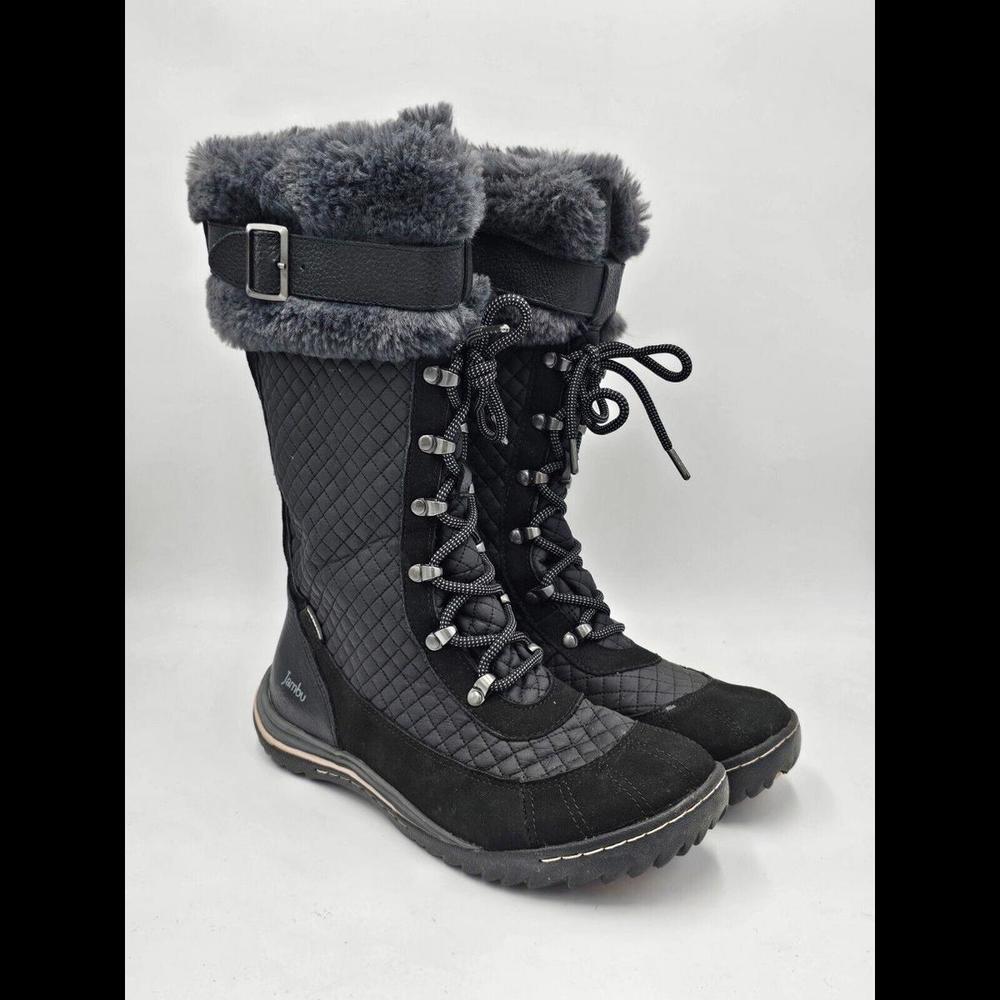 Jambu Wilmsburg Winter Boot Women's Size 9.5M (Black)